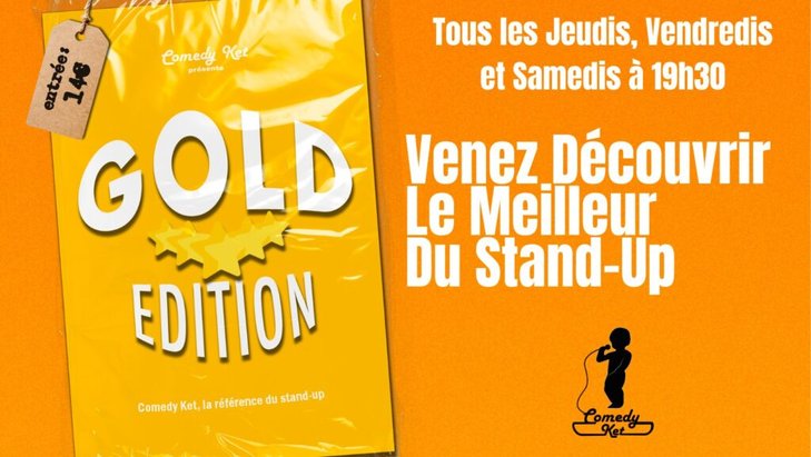 Spectacles Plateau Stand-Up Gold Edition