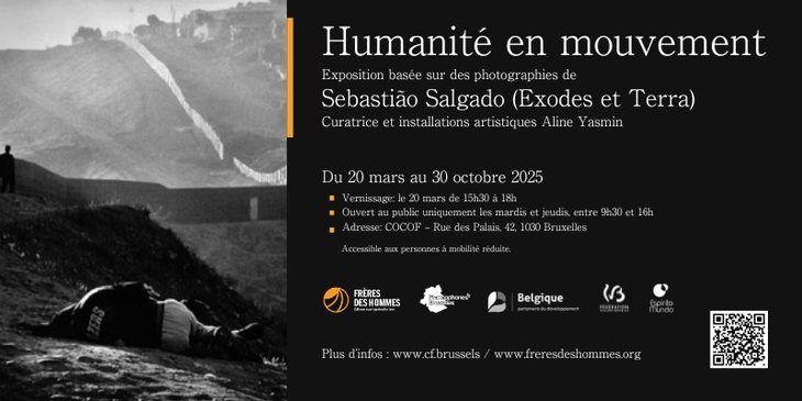 Expositions Lexposition  Humanit mouvement  poursuit itinraire  Cocof 