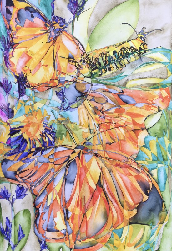 Expositions Exposition artistique : Geneviève Babe »