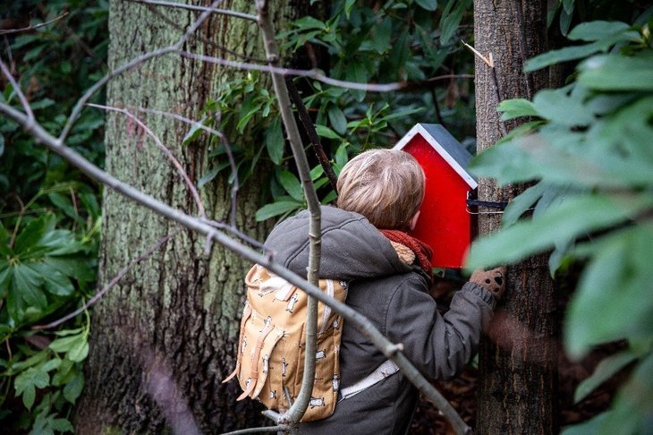 Loisirs Merveilleuse tournée d'histoires Pinkies leurs amis effrayants