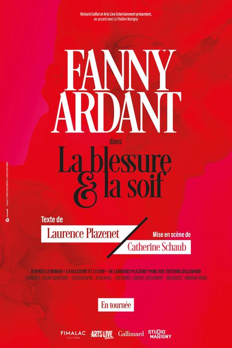Spectacles Fanny Ardant