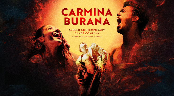 Spectacles Carmina Burana - Szeged Contemporary Dance Company