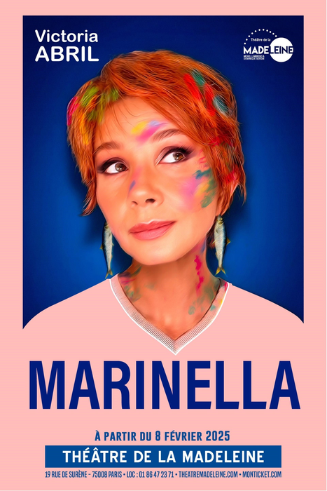 Spectacles « Marinella avec Victoria Abril