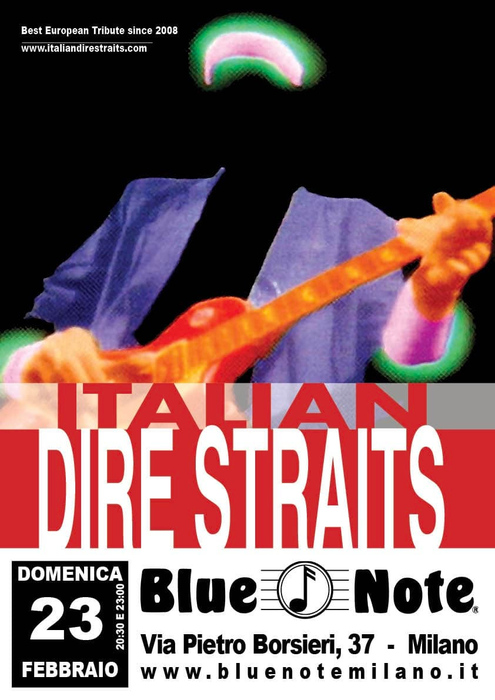 Spectacles Tribute DIRE STRAITS Italian DIRE STRAITS (It)