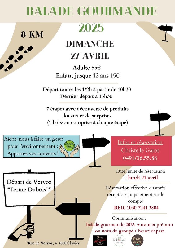Loisirs Balade Gourmande