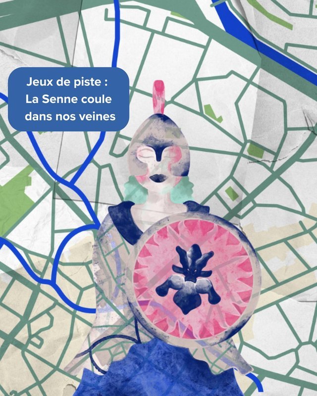 Expositions Balade numérique : seine coule dans veines