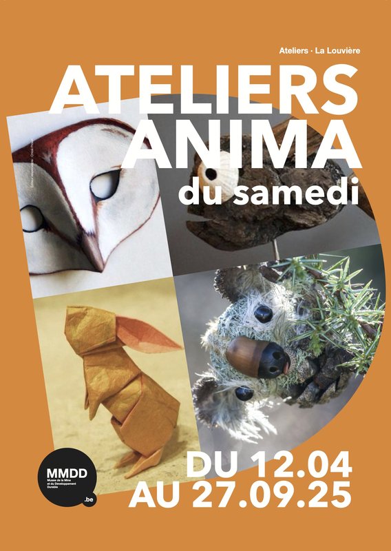 Stages,cours Ateliers Anima samedi