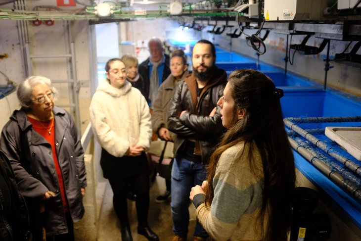 Loisirs Visite coulisses l Aquarium  L’envers bocal, découvrez qui cache