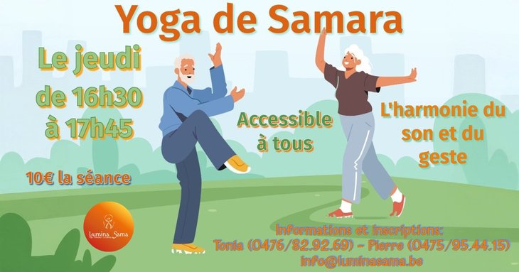 Stages,cours Yoga Samara