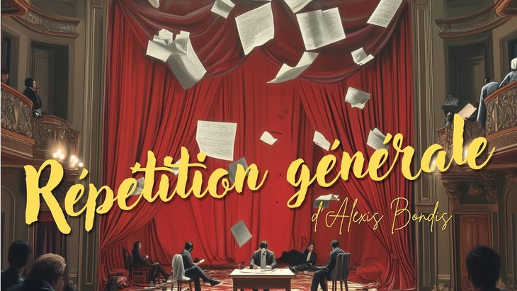 Spectacles Pièce théâtre  Répétition générale 