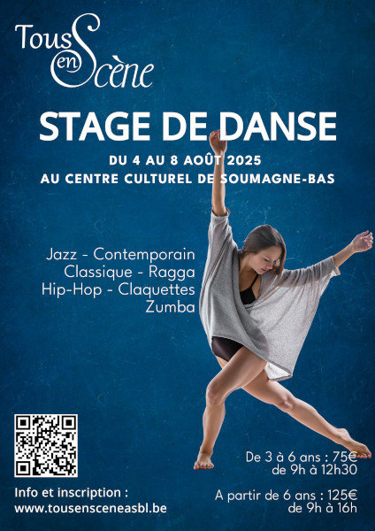 Stages,cours Stage danse
