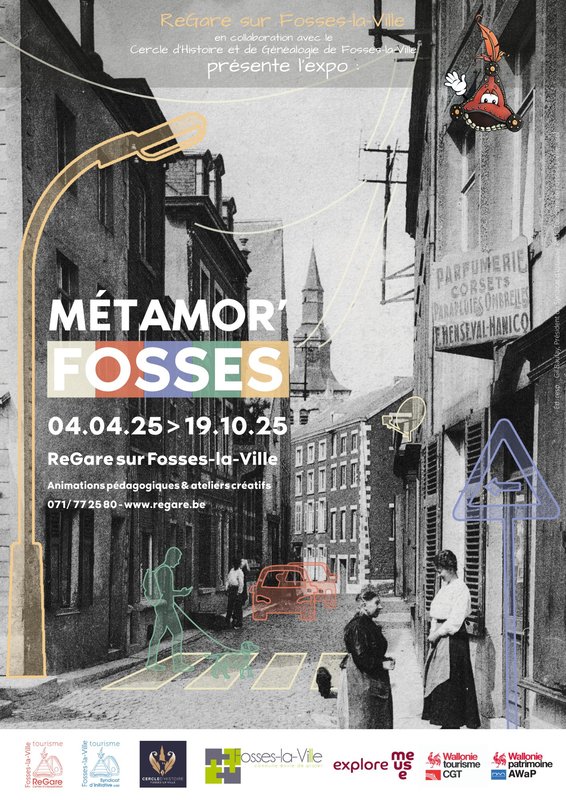 Expositions Exposition - Métamor Fosses