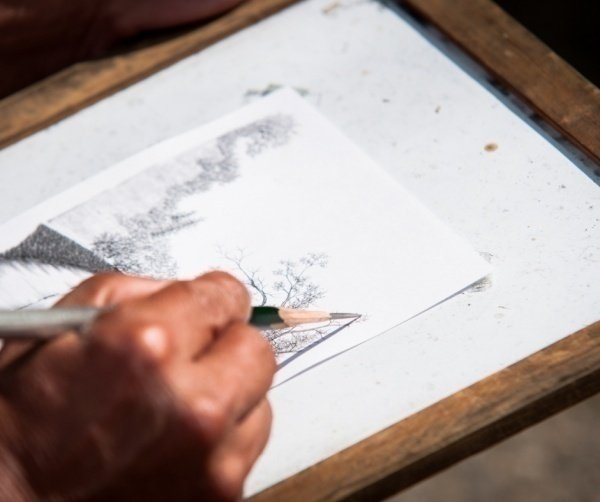 Stages,cours Workshop gravure pour adultes animé Roman Couchard