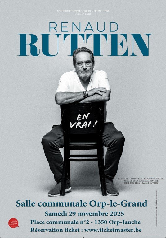 Spectacles Renaud Rutten vrai