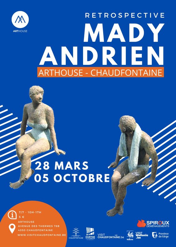 Expositions Rétrospective Mady Andrien