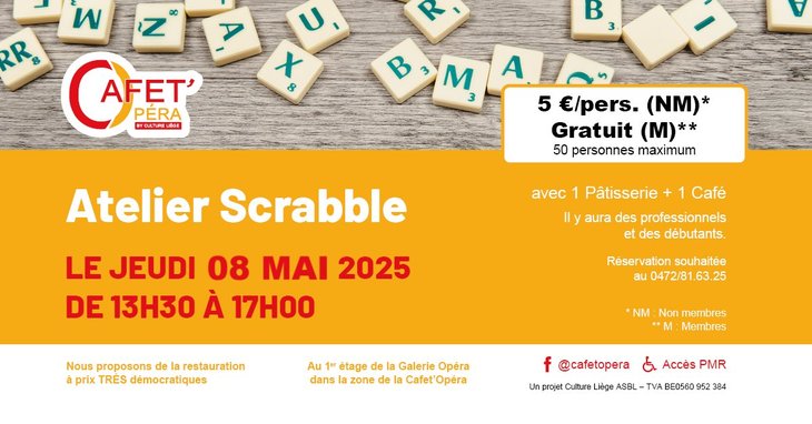 Loisirs Scrabble
