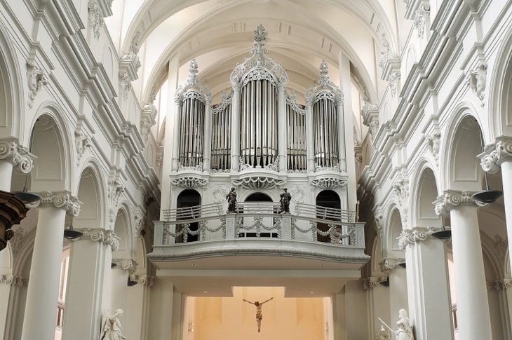 Concerts César Franck son maître