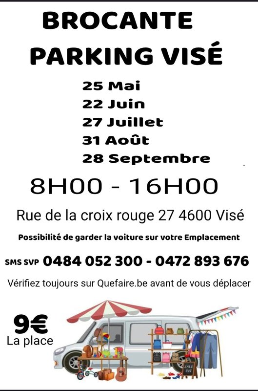 Brocante parking