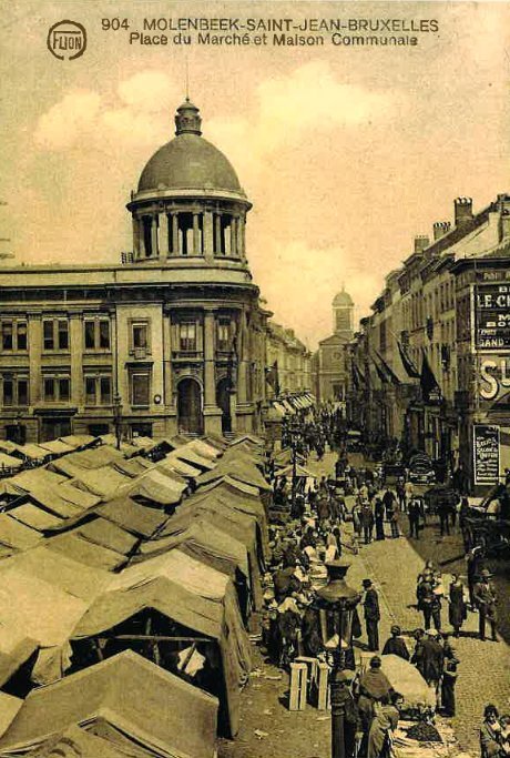 Loisirs Visite Guidée : Molenbeek Petit Manchester