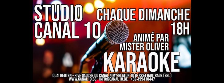 Soirées Karaoke