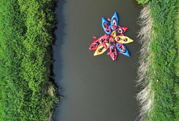 Loisirs Micro aventure Packraft