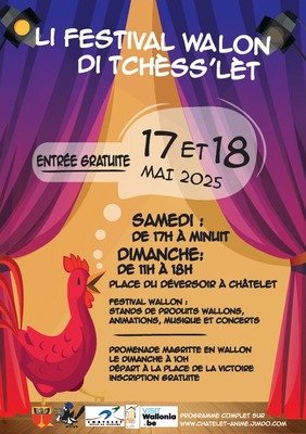 Loisirs Li Festival walon Tchèss lèt