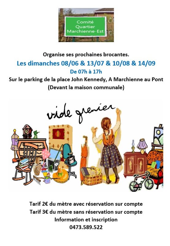  Grande brocante marchiennoise