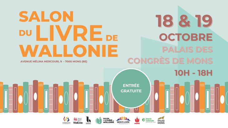 Loisirs 13e Salon Livre Wallonie