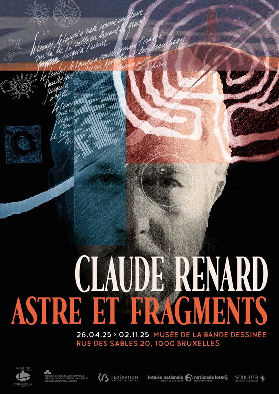 Expositions Claude Renard. Astre fragments.