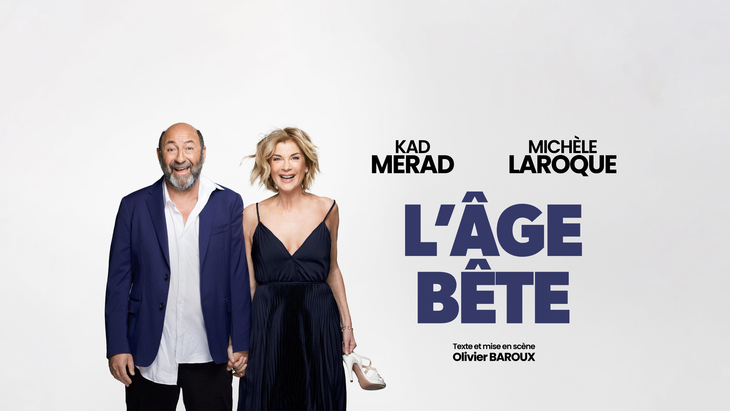 Spectacles MICHÈLE LAROQUE KAD MERAD - L ÂGE BÊTE