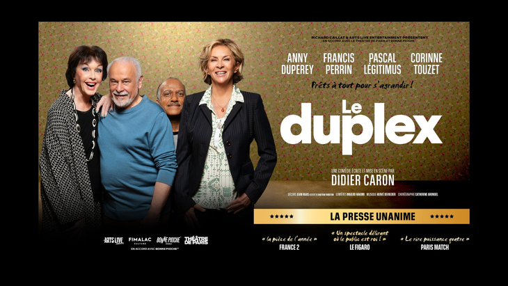 Spectacles Le Duplex