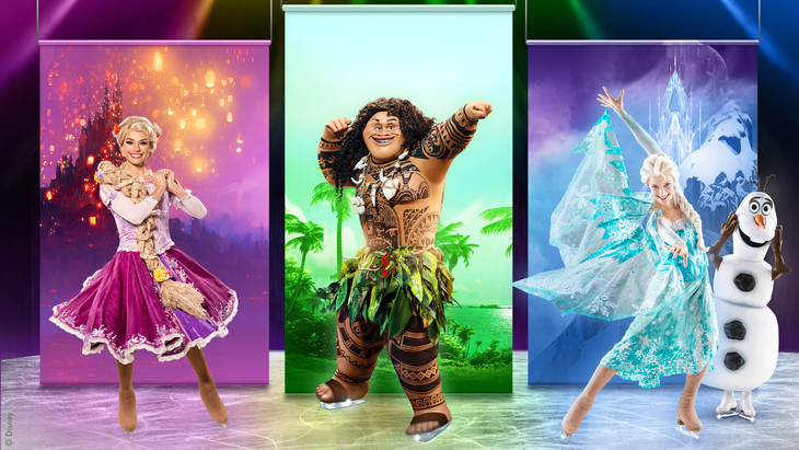 Stages,cours Disney Ice 2026 : Princesses & Héros