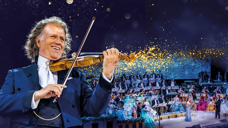 Spectacles André Rieu Antwerpen, Nieuwjaarsconcert 2026