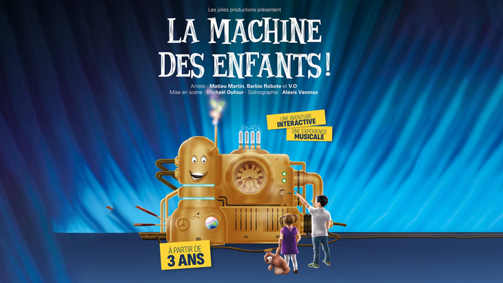 Stages,cours La machine enfants