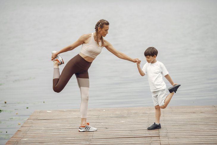 Stages,cours Moment yoga avec enfant