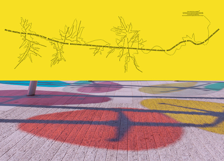 Expositions Art & Tram : les mots la couleur