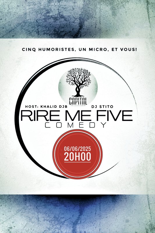 Spectacles Rire Five Comedy 2k25