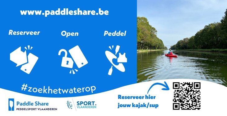 Loisirs Paddle Share Louvain