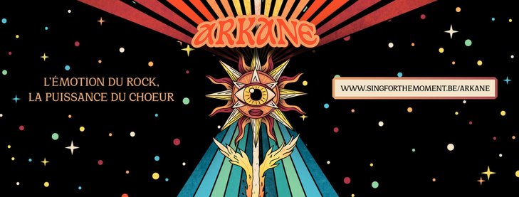 Concerts Arkane concert : l émotion rock, puissance choeur 
