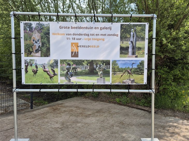 Expositions Jardin sculptures galerie