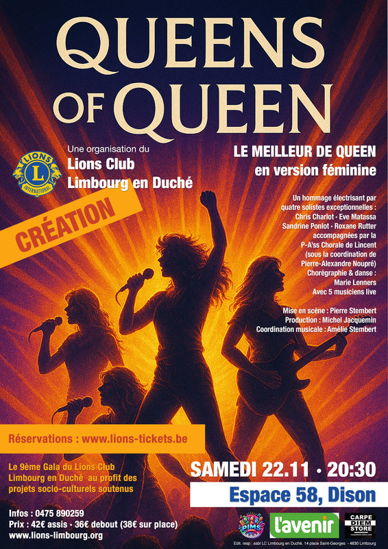 Concerts Queens Queen