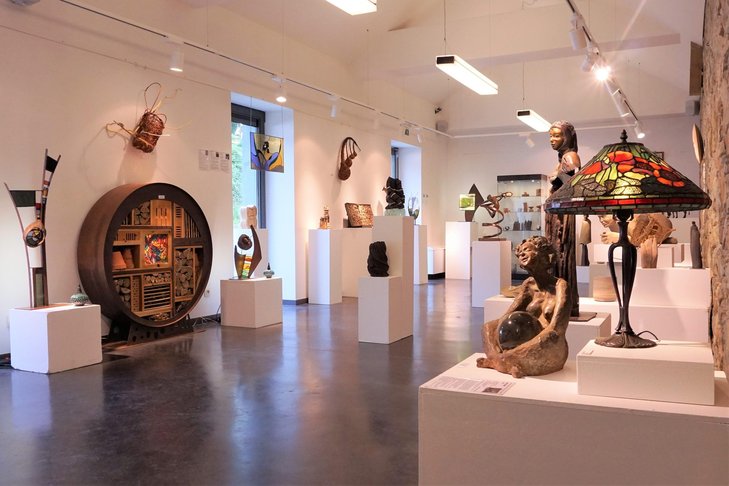 Expositions Exposition oeuvres d une cinquantaine d artisans