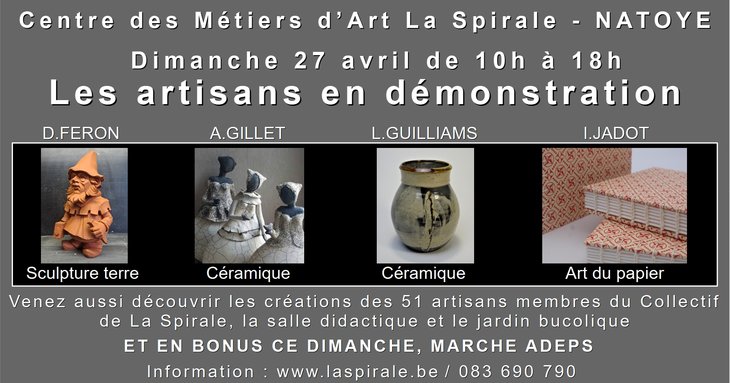 Expositions Démonstrations techniques artisanales
