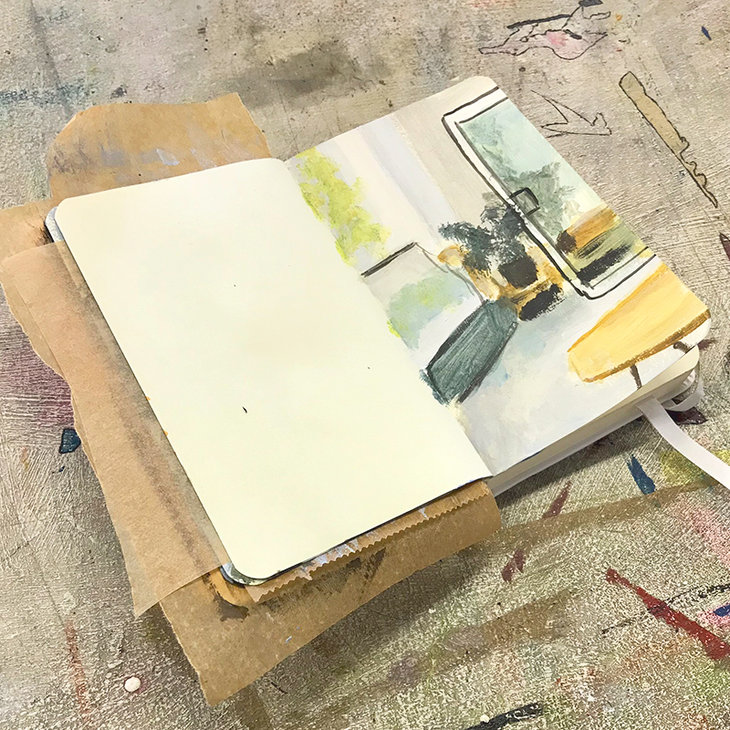 Stages,cours Acrylique quotidien
