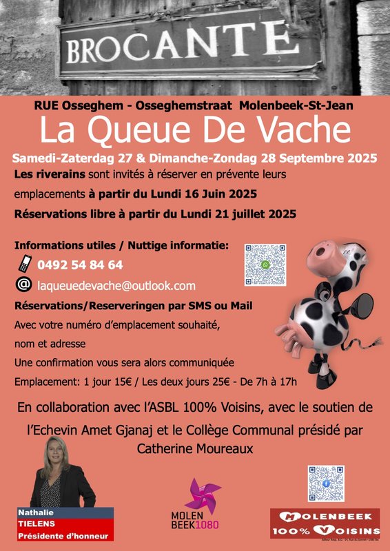  Brocante kermesse  la Queue vache 