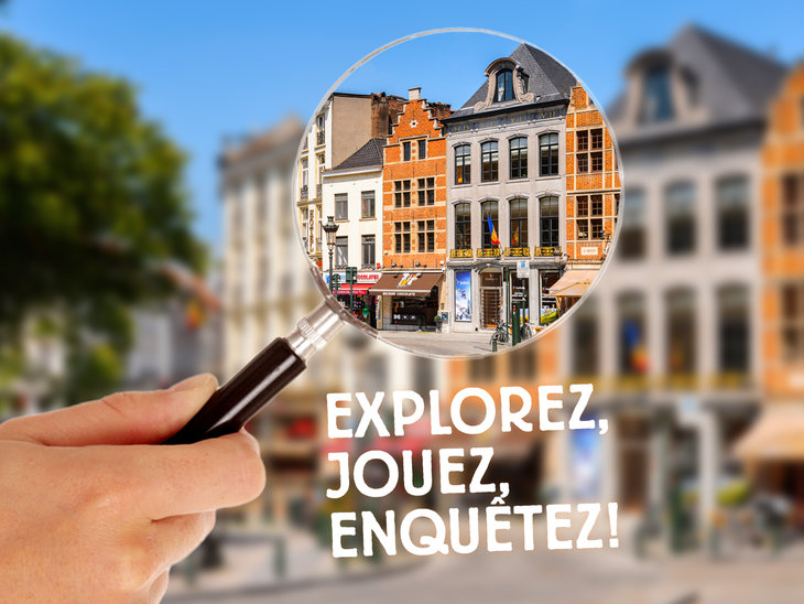Loisirs L’Inconnu Pinces d’Or : mystère Bruxelles