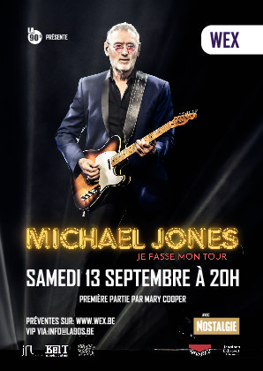 Concerts Michael Jones Concert