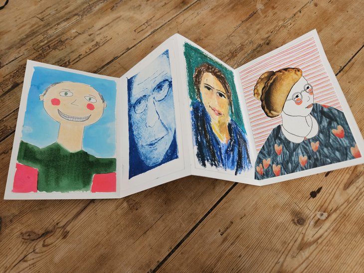 Stages,cours Ateliers 4 mains - Carnet créatif