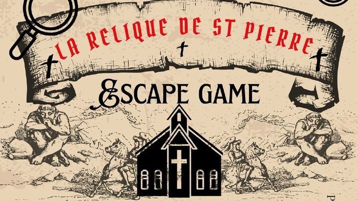 Loisirs La relique St Pierre - Escape Game   (FR/NL)