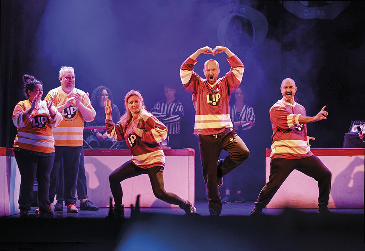 Spectacles Le match d impro la Ligue d’improvisation professionnelle